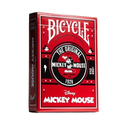 Bicycle Playing Cards - Disney Classic Mickey Red