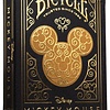 Bicycle Playing Cards - Disney Mickey Black/Gold
