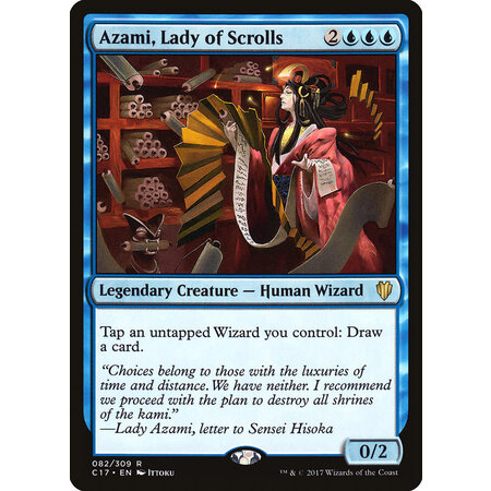 Azami, Lady of Scrolls