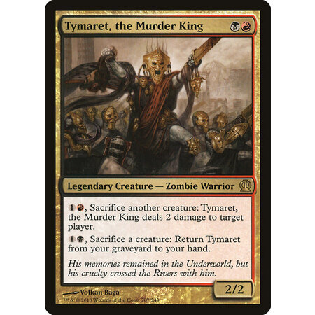 Tymaret, the Murder King