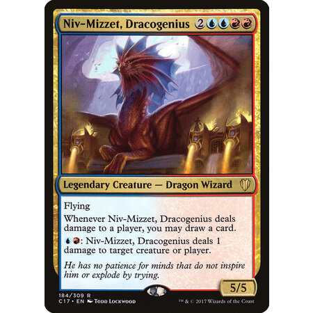 Niv-Mizzet, Dracogenius