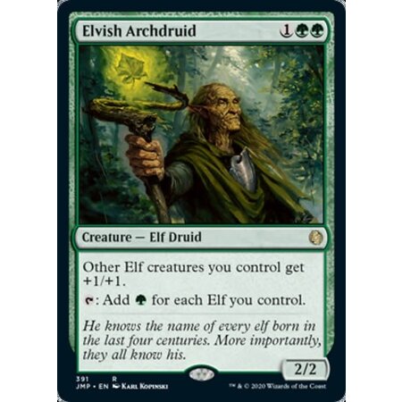 Elvish Archdruid