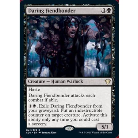 Daring Fiendbonder