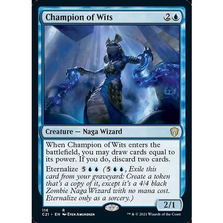 Champion of Wits