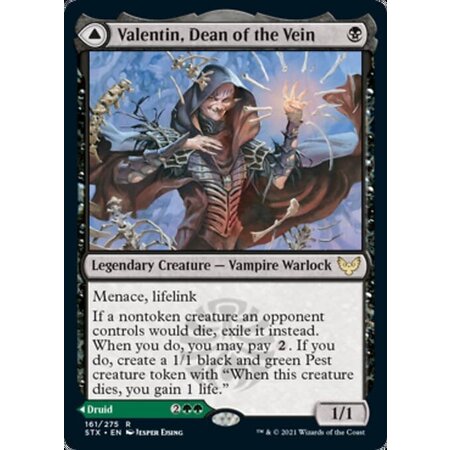 Valentin, Dean of the Vein