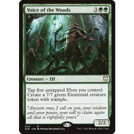 Voice of the Woods