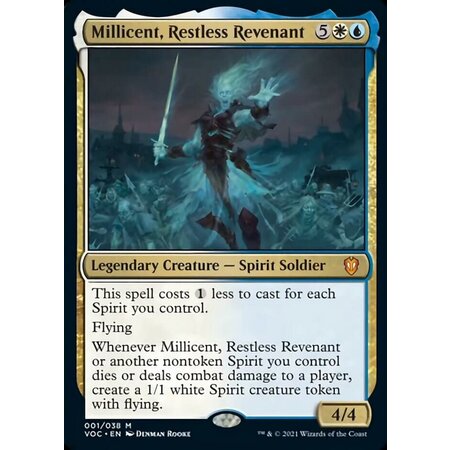 Millicent, Restless Revenant - Foil