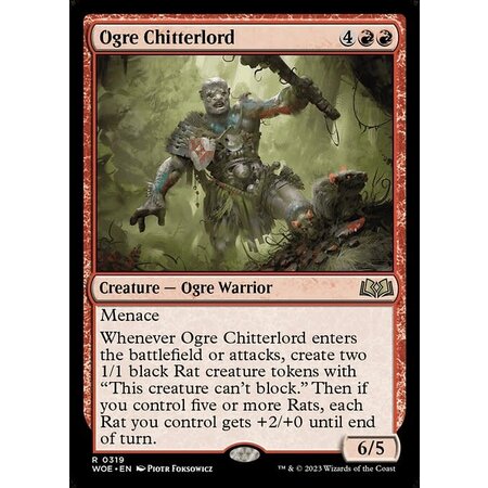 Ogre Chitterlord - Foil
