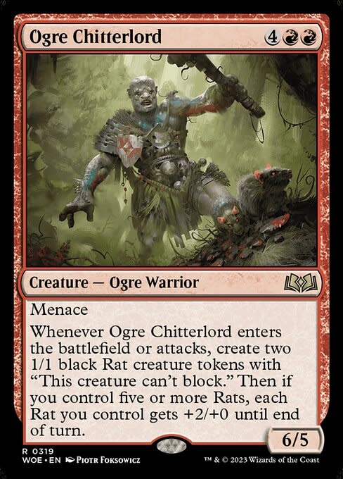 Ogre Chitterlord - Foil