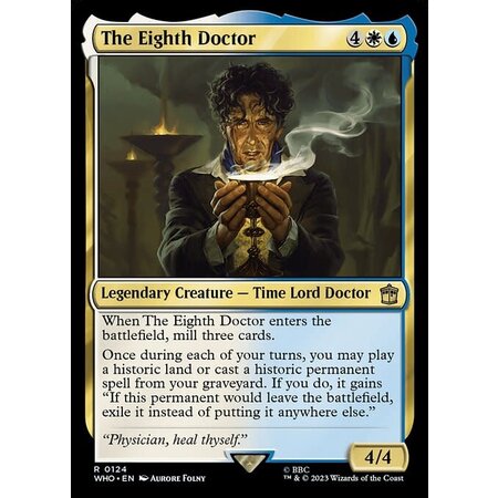 The Eighth Doctor - Foil