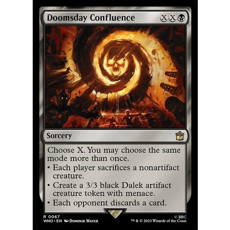 Doomsday Confluence - Foil