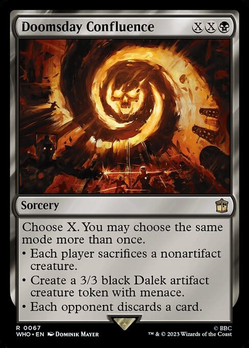 Doomsday Confluence - Foil