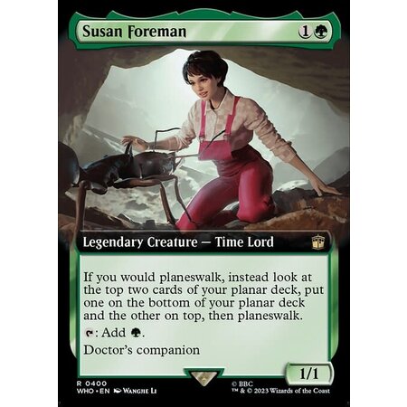 Susan Foreman - Foil