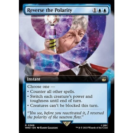 Reverse the Polarity - Foil