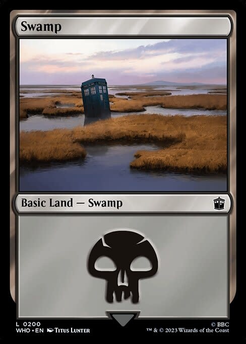 Swamp (0200) - Foil