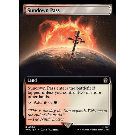 Sundown Pass - Foil
