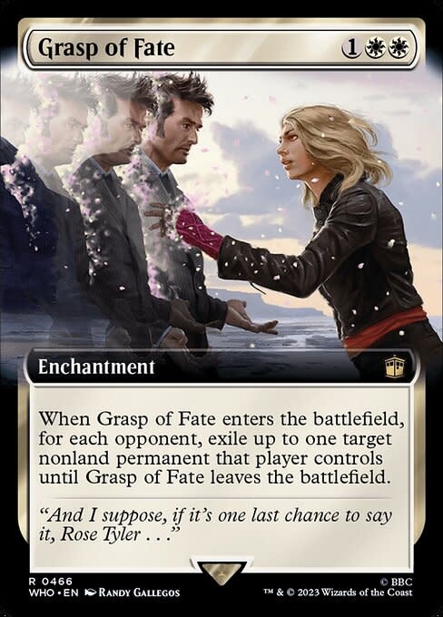 Grasp of Fate - Foil