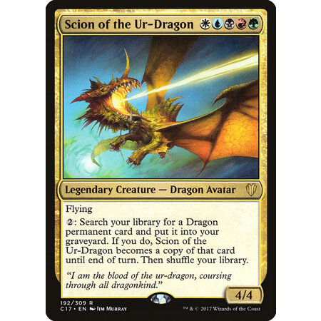 Scion of the Ur-Dragon (HP)