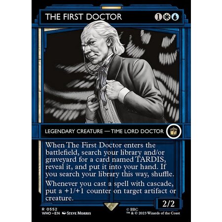 The First Doctor