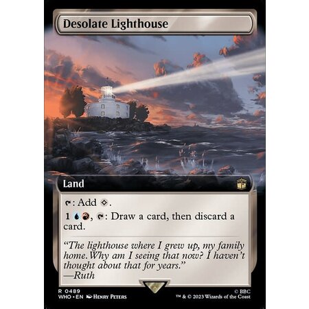 Desolate Lighthouse