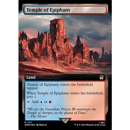 Temple of Epiphany - Surge Foil