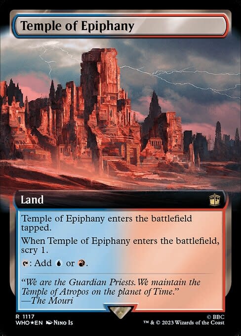 Temple of Epiphany - Surge Foil
