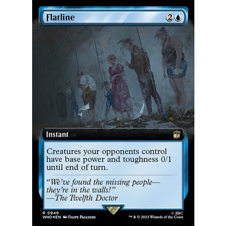 Flatline - Surge Foil