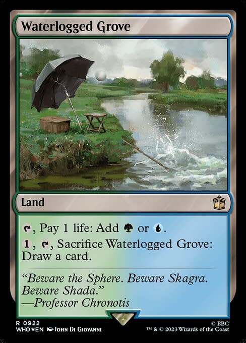 Waterlogged Grove - Surge Foil