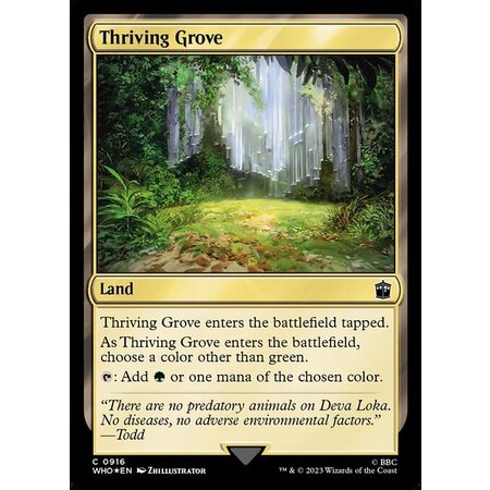 Thriving Grove - Surge Foil