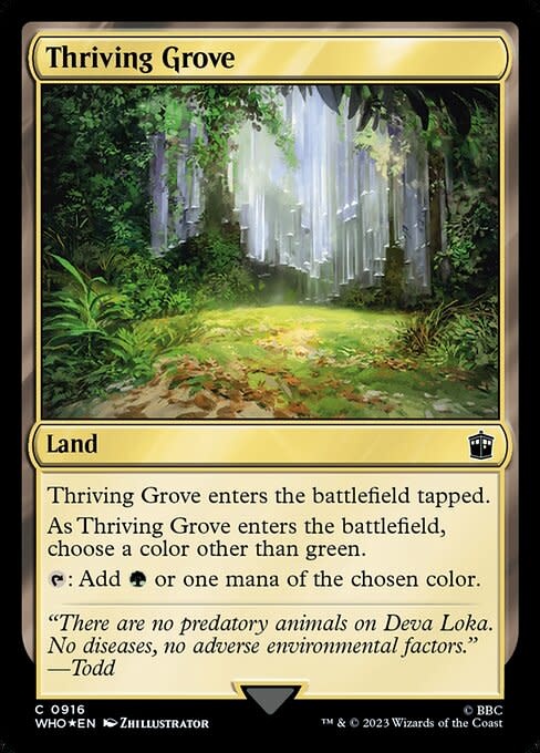 Thriving Grove - Surge Foil