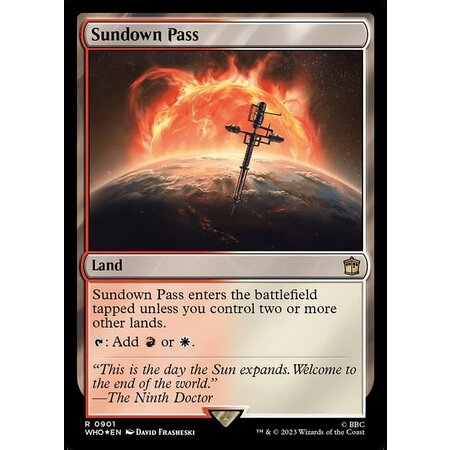 Sundown Pass - Surge Foil