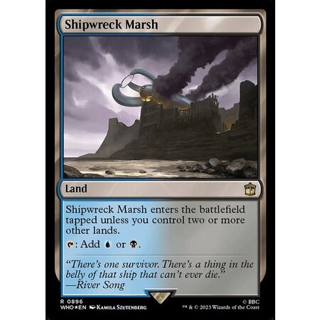 Shipwreck Marsh - Surge Foil