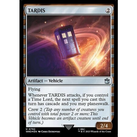 TARDIS - Surge Foil