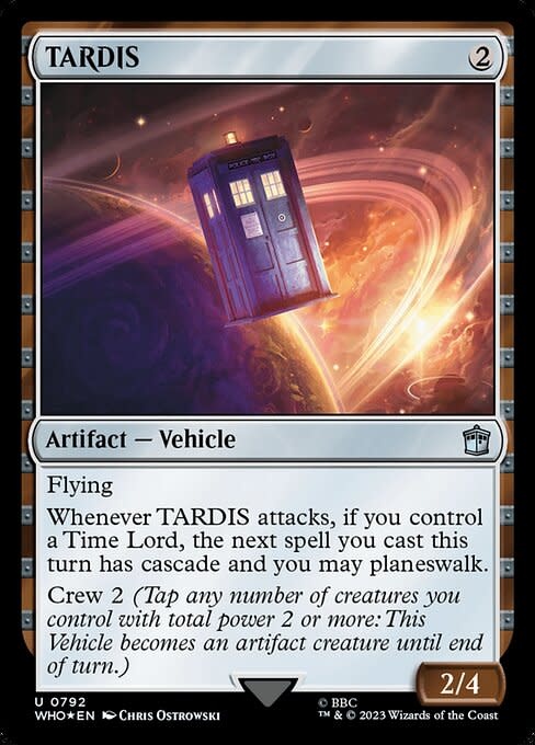 TARDIS - Surge Foil