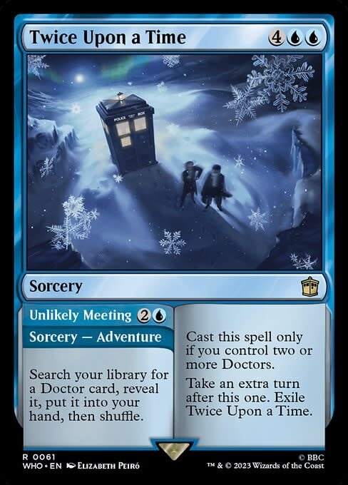 Twice Upon a Time - Foil