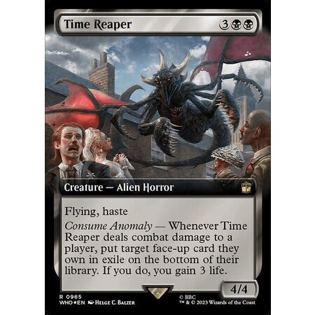 Time Reaper - Surge Foil