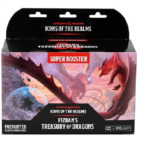 Icons of the Realms: Fizban's Treasury of Dragons - Super Booster