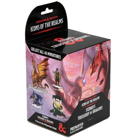 Icons of the Realms: Fizban's Treasury of Dragons - Booster Pack
