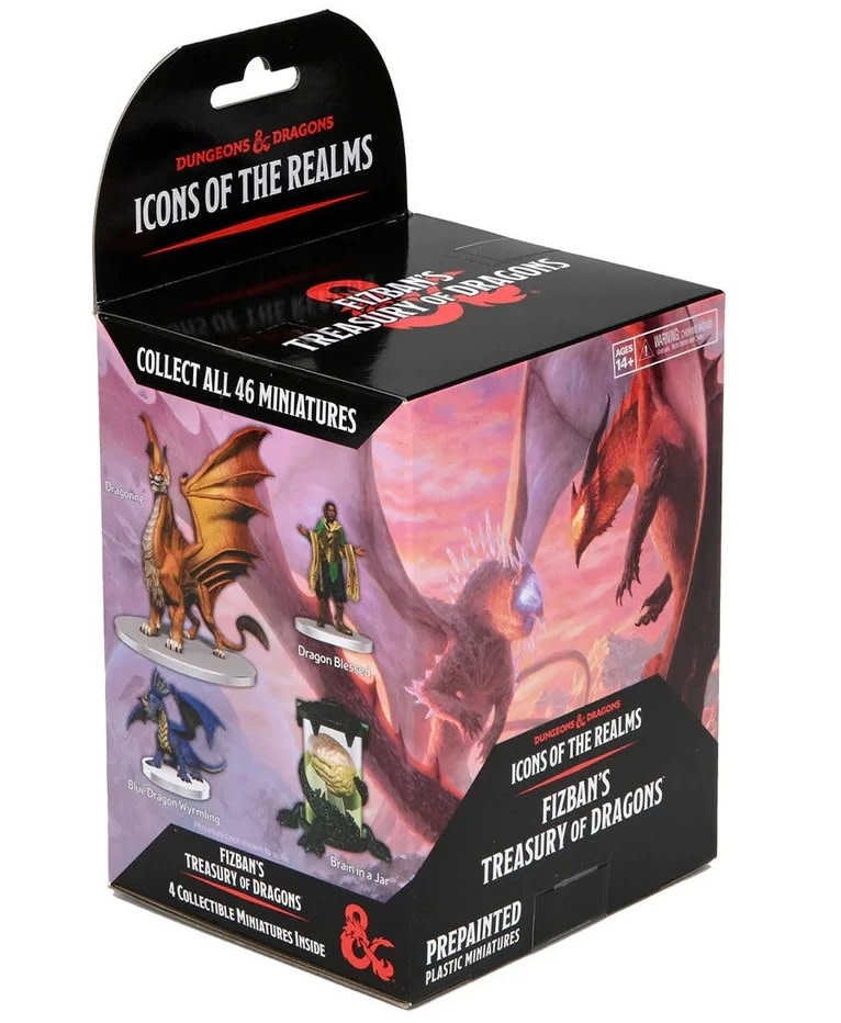 Icons of the Realms: Fizban's Treasury of Dragons - Booster Pack