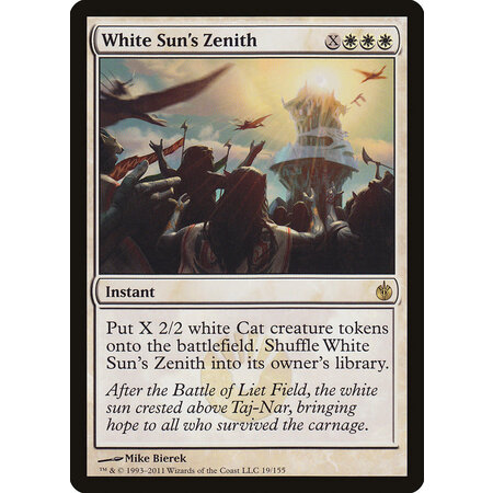 White Sun's Zenith