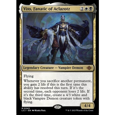 Vito, Fanatic of Aclazotz