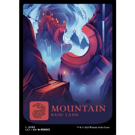 Mountain (290) - Foil