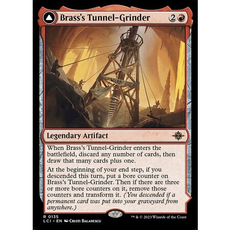 Brass's Tunnel-Grinder