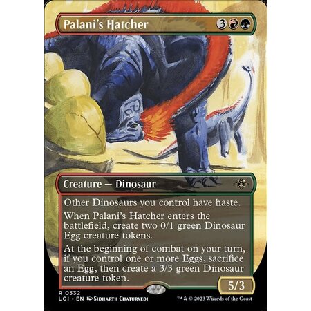 Palani's Hatcher - Foil
