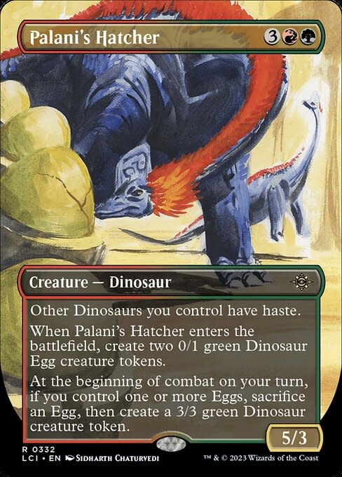 Palani's Hatcher - Foil