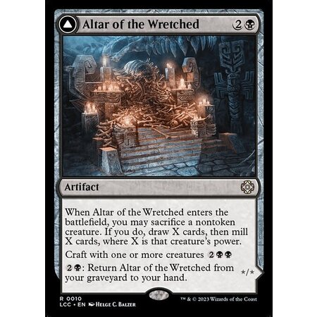 Altar of the Wretched - Foil