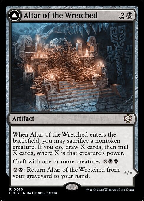 Altar of the Wretched - Foil