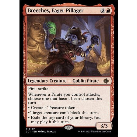 Breeches, Eager Pillager