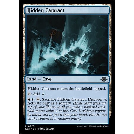 Hidden Cataract - Foil