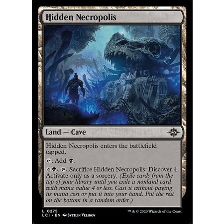 Hidden Necropolis - Foil